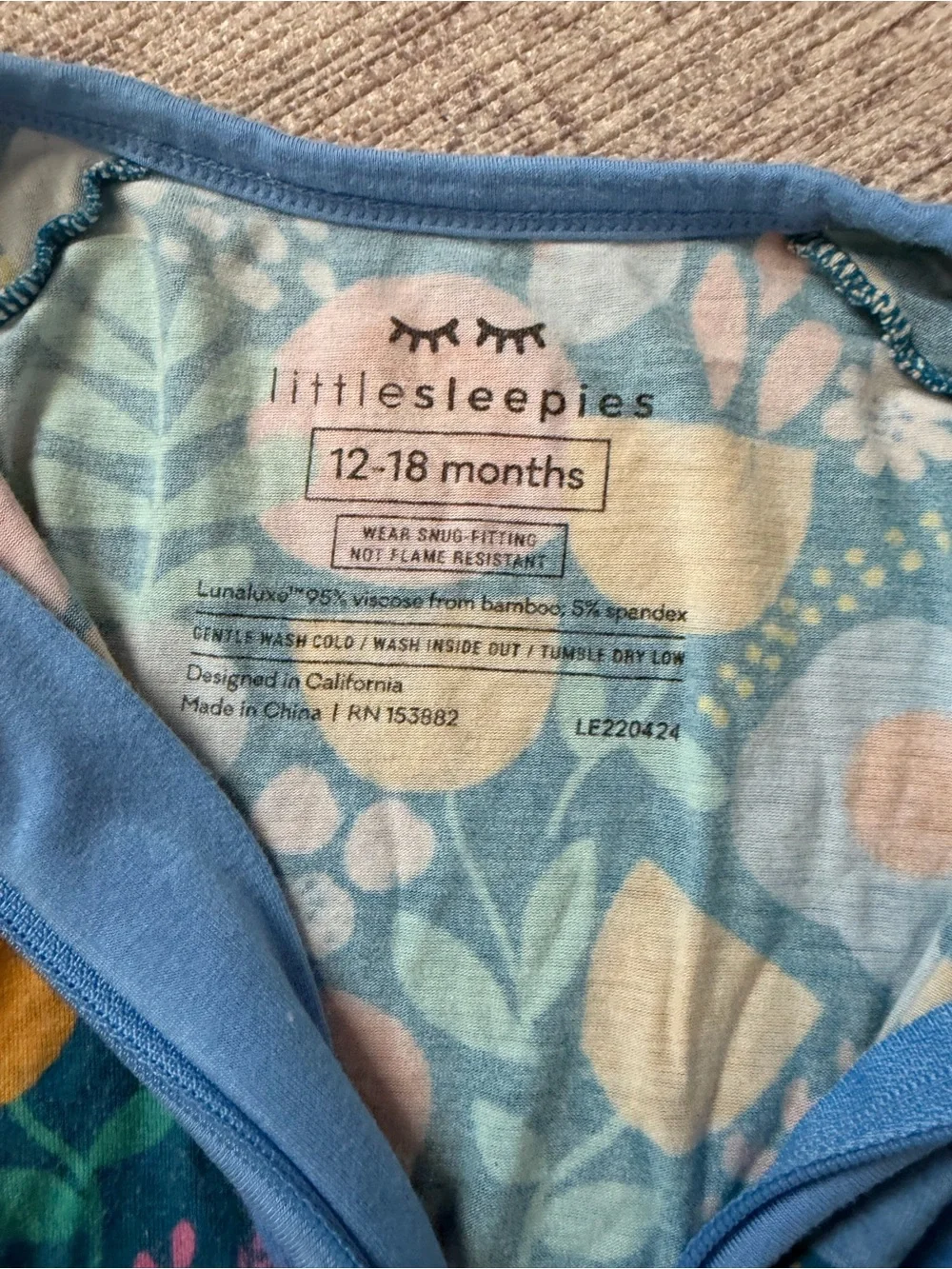 Little sleepies 12-18months